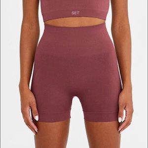 SET ACTIVE SCULPTFLEX BIKE SHORTS